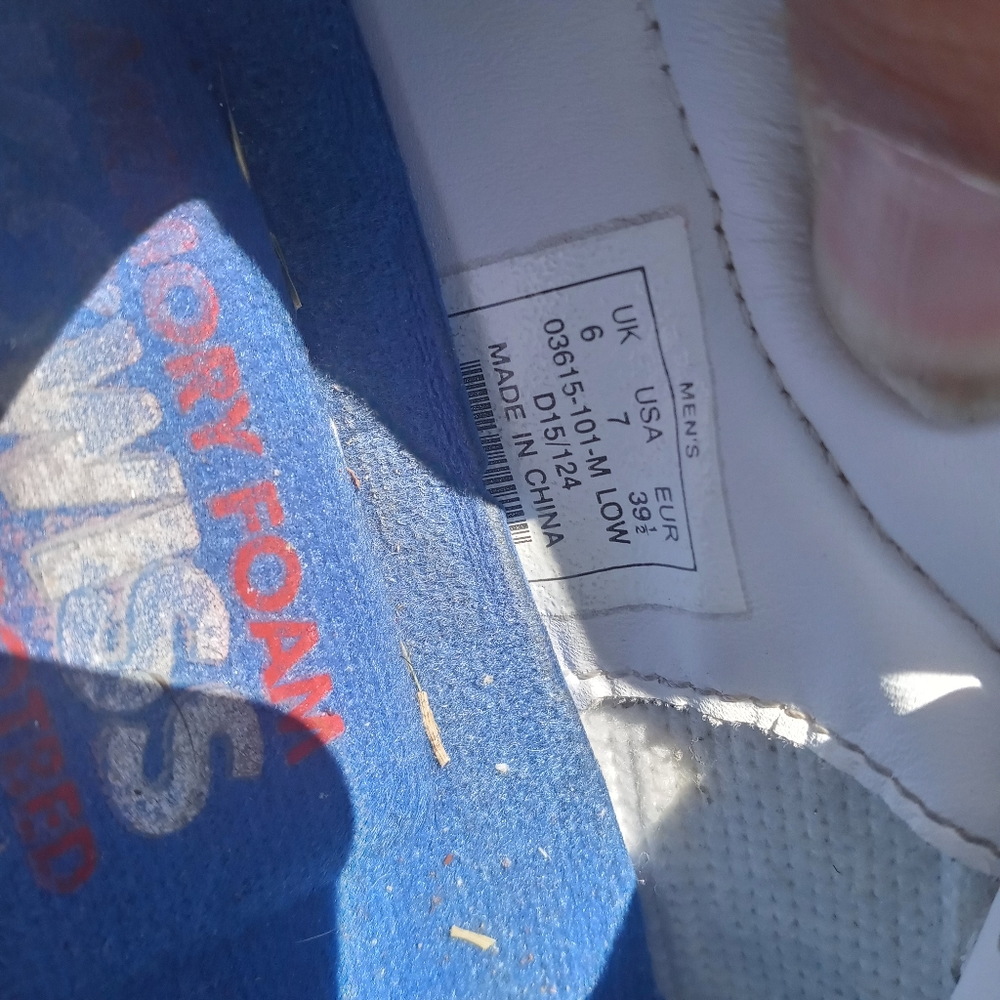 K swiss preowned used shoes size 7 - Picture 5 of 9